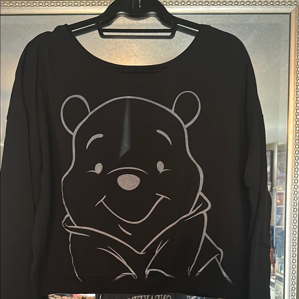 Disney Pooh Bear Design Sweatshirt